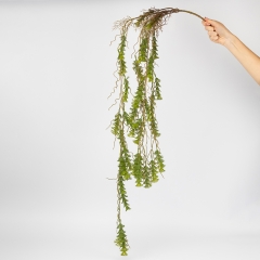 Искусственная свисающая ветка "Лесные ручьи", зеленая, 120 см (9271-005)