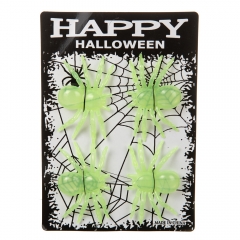 Декор на Хелловін "Сяючі павуки" (8810-022)