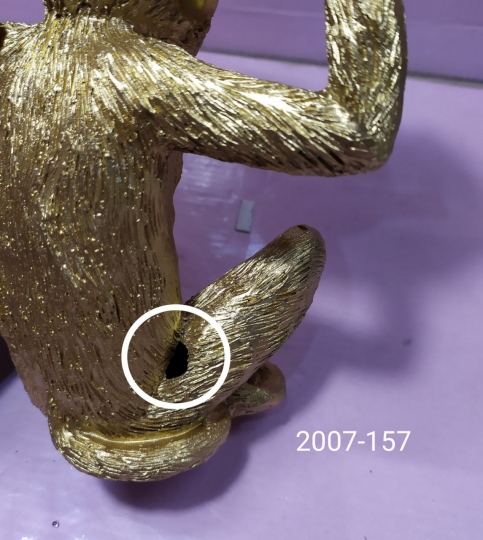 УЦІНКА Статуетка "Орангутанг Голді" (Дирка у фігурці) (00BR-2007-157)