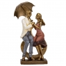 УЦІНКА Статуетка "Романтика під дощем", 25,5 см (Дирка на фігурці) (00BR-2007-252)