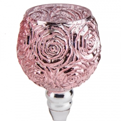 Набор из 3 подсвечников "Роза" (2006-015)