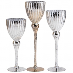 Набор из 3 подсвечников "Озарение" (2006-019)