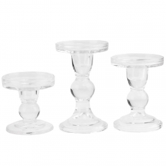 Набір з 3 підсвічників "Кришталь" (2006-020)