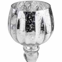 Набор из 3 подсвечников "Изморозь" (2006-021)