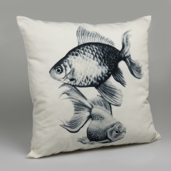 Декоративная наволочка (45*45 см) (014H)