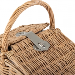 Кошик для пікніка "Прогулянка" на 2 особи, коричневий (0503-012)