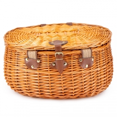 Кошик для пікніка "Романтика" на 2 особи, коричневий (0503-018)