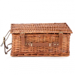 Кошик для пікніка "Атмосфера" на 4 особи, коричневий (0503-021)