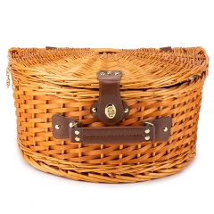 Кошик для пікніка "Етно" на 2 особи, коричневий (0503-023)