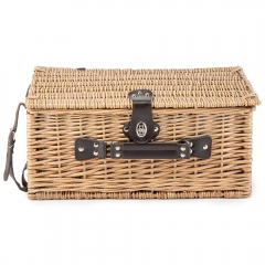 Корзина для пикника "Семья" на 6 человек, коричневая (0503-027)