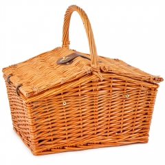 Кошик для пікніка "Рандеву" на 2 особи, коричневий (0503-028)
