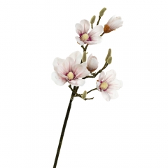 Гілка квітучої магнолії 90 см, пудровая (8721-014)