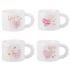 Кружка “Тендітне серце”, 300 мл * Рандомний вибір дизайну (9200-033)