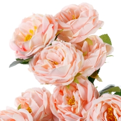 Букет півоній, рожевий, 30 см (0121JH)