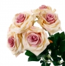 Букет троянд пастельно-фіолетовий, 45 см (0128JH)