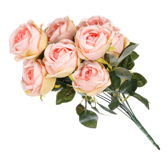 Букет троянд ніжно-рожевий, 50 см (0123JH)