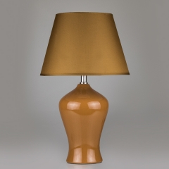 Настільна лампа (43 см) (DC005/brown)