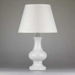 Настільна лампа (48 см) (DC003/white)