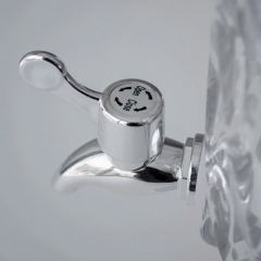 УЦІНКА Лимонадниця "Свіжість літа", 3 л (Сколи навколо краника,кусочок сміття в склі,бульбашки,дефект скла) (00BR-9098-001)