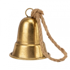 Металлический колокольчик, золотой, 11 см (6034-016)