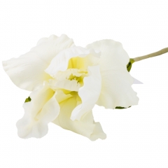 Цветок искусственный "Ирис белый" (2000-014WT)