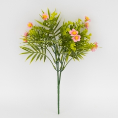 Искусственный букет "Розовый рассвет", 32 см (9274-010)