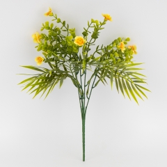 Искусственный букет "Желтое сияние", 35 см (9274-012)