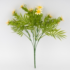 Искусственный букет "Алоха", оранжевый, 35 см (9274-017)