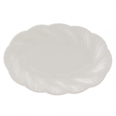 УЦІНКА Тарілка "Ніжний силует", 25 см (Невеликі напливи кераміки,крапки,дефект покриття) (00BR-9198-011)