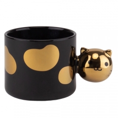 УЦІНКА Кружка "Golden Kitten", 400 мл *Рандомний вибір дизайну (Дефект фарбування та кераміки) (00BR-9200-018)