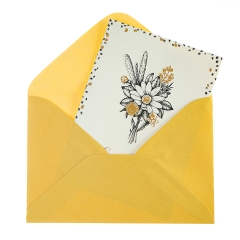 Серия открыток  "Best Wishes" (8417-013)