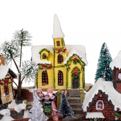 Новогодняя карусель "Рождественская ночь", 22,5 см (00BR-9153-008)