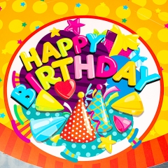 Набор  праздничных   колпачков (8508-007)