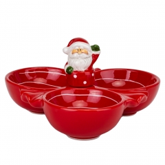 Пиала "Санта Клаус", 23*12 см. (6021-001)