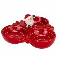 Пиала "Санта Клаус", 23*12 см. (6021-001)