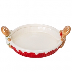 Блюдо "Рождественское печенье", 21*8 см (6021-007)