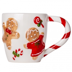 Чашка "Рождественское печенье", 350 мл (6021-009)
