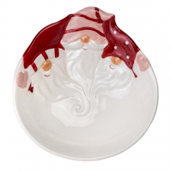 Блюдо "Веселые гномы", 21*6 см (6021-010)