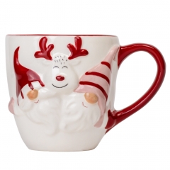 Чашка "Рождественские друзья", 400 мл (6021-013)