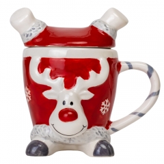 Чашка "Рождественский олень", 300 мл (6021-015)