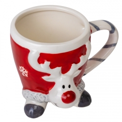 Чашка "Рождественский олень", 300 мл (6021-015)