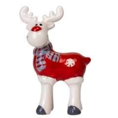 Фигурка "Рождественский олень", 11,5 см (6021-017)