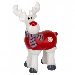 Фигурка "Рождественский олень", 11,5 см (6021-017)