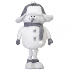 Фигурка телескопическая "Снеговик", 68 см (6023-002)