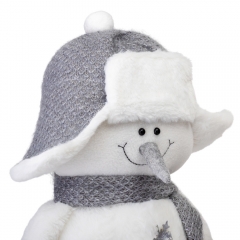 Фигурка телескопическая "Снеговик", 68 см (6023-002)