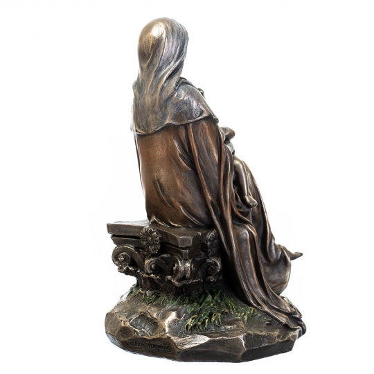 Статуетка "Діва Марія з Ісусом на руках" (15 см) (74728A4)
