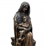 Статуетка "Діва Марія з Ісусом на руках" (15 см) (74728A4)