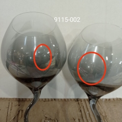 Бокал "Пылкий танец", серый, 570 мл (00BR-9115-002)