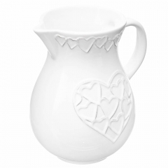 Кувшин  "Сердца", 750 мл. (00BR-005AS/1)