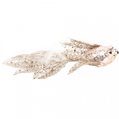 Новогодняя игрушка "Птичка певчая" (6018-003)